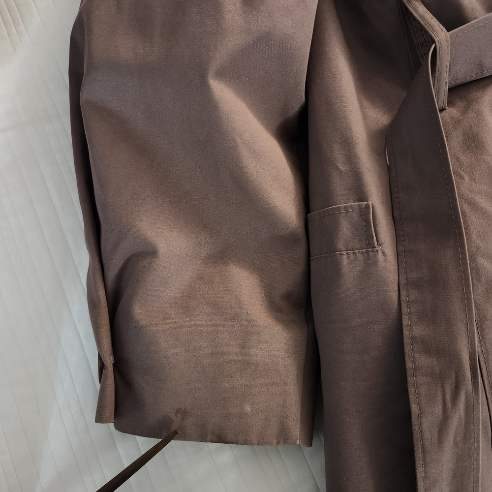 London Fog Taupe Coat - Picture 14 of 15